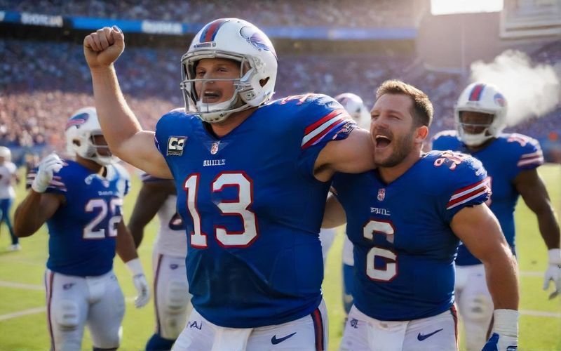 AFC Shakeup: Bills Surge, Chargers Roar Ahead of NFL Tonight
