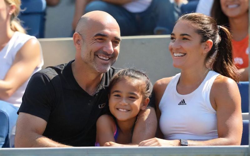 Agassi's US Open return: Family, court, and charity