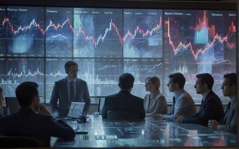 AI Stock Surge Cools Amid Economic Fog