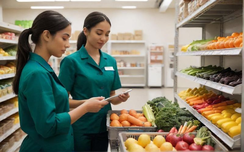 Aldi Staff Shop Initiative Cuts Waste, Aids Workers