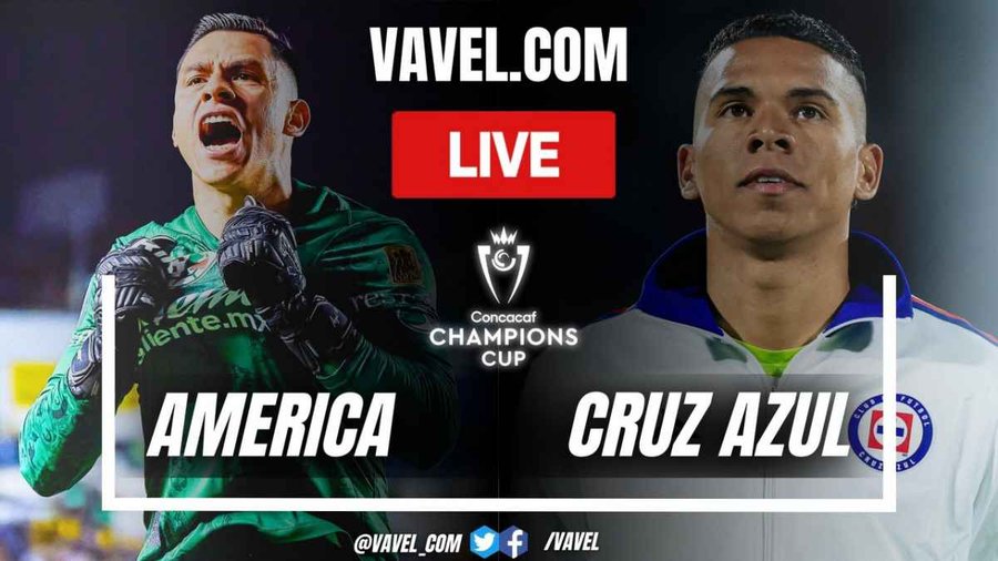 América vs. Cruz Azul: Champions Cup Clash Tuesday