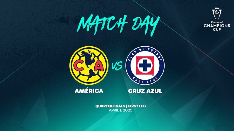 América vs Cruz Azul: Concacaf Clash!  Road to Club World Cup