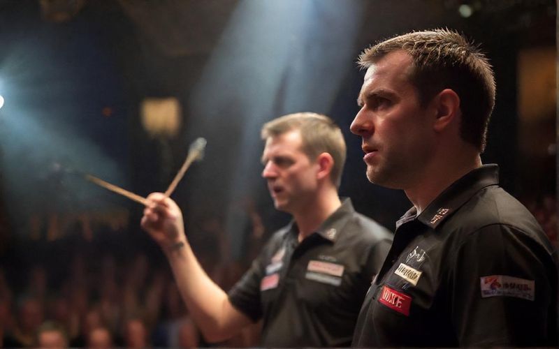 Aspinall Hits Two 9-Dart Finishes, Still Loses