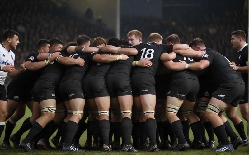 Barbarians vs. All Blacks XV: Springboks Lead Charge