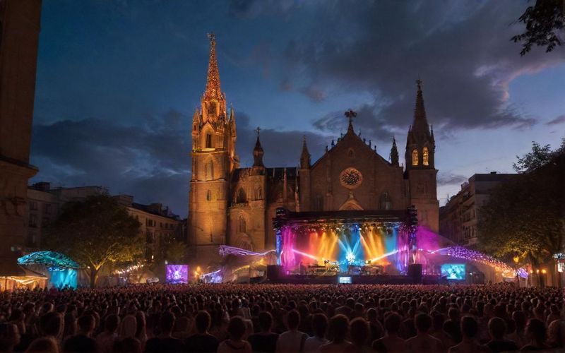 Barcelona's Past Rescue, Future Sound, Faith Rise