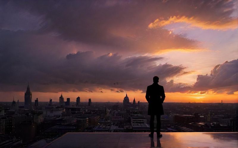 Ben Duncan's Royal Ties & London Rooftop Fall