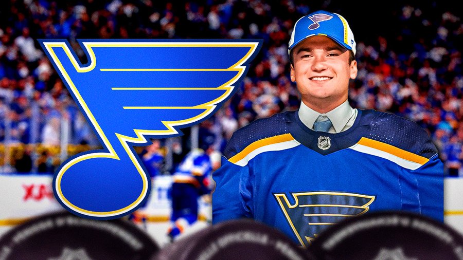 Blues Sign Top Prospect Snuggerud to 3-Year Deal