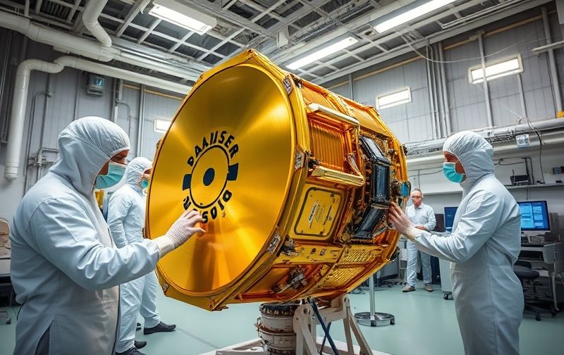 Boeing Delivers O3b Satellites to SES Amid Solar Storm Assist