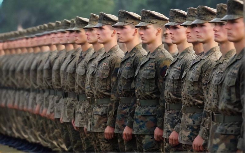 Boots: 90s Gay Marines Drama Sparks Max Parker Buzz