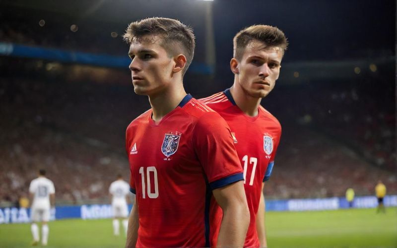 Bradley Shines, But Red Cards Loom