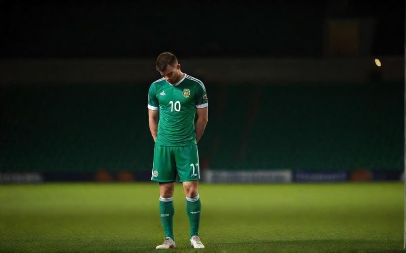 Bradley's Suspension Looms Large for NI vs. Germany
