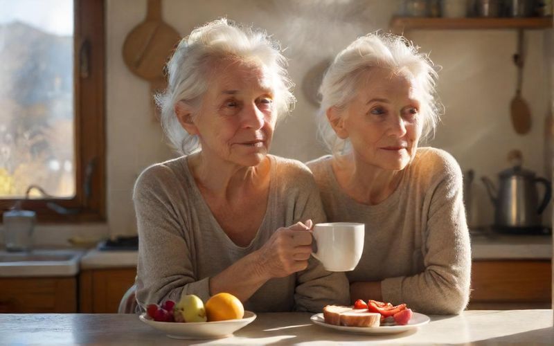 Breakfast Timing Linked to Older Adult Longevity