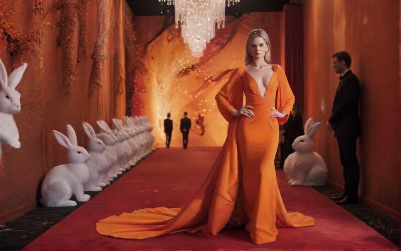 Bugonia: Orange Trend Mirrors Twisted American Fears