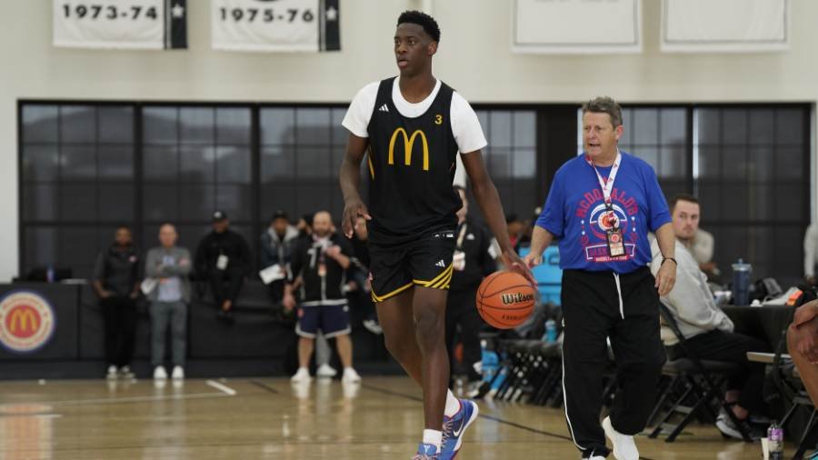 BYU's Dybantsa Dunks to Fame at McDonald's All-American Game