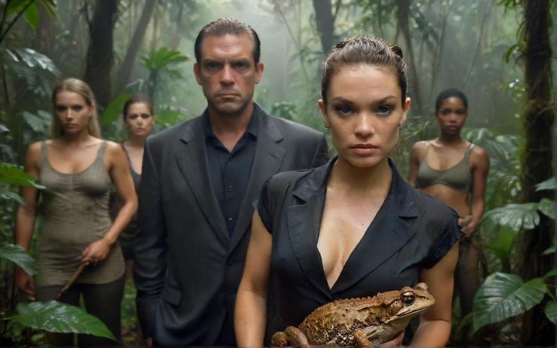 Celebrity Jungle Rumors: Famous Faces Face Toads