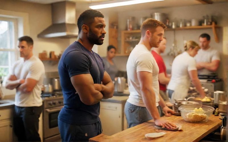 Celebrity MasterChef 20: Gladiators Enter Kitchen