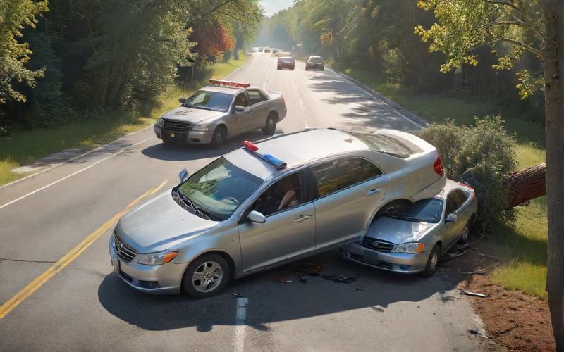 Colchester Rollover Injures Driver; Road Reopens