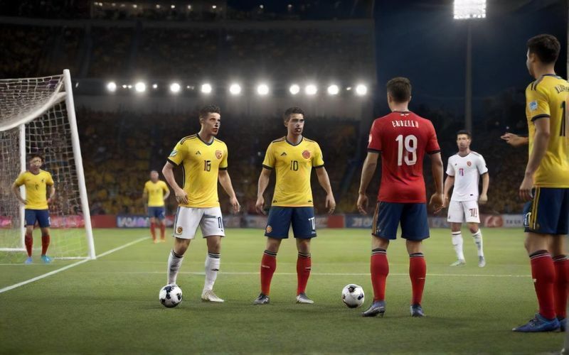 Colombia vs Canada: World Cup Prep Underway