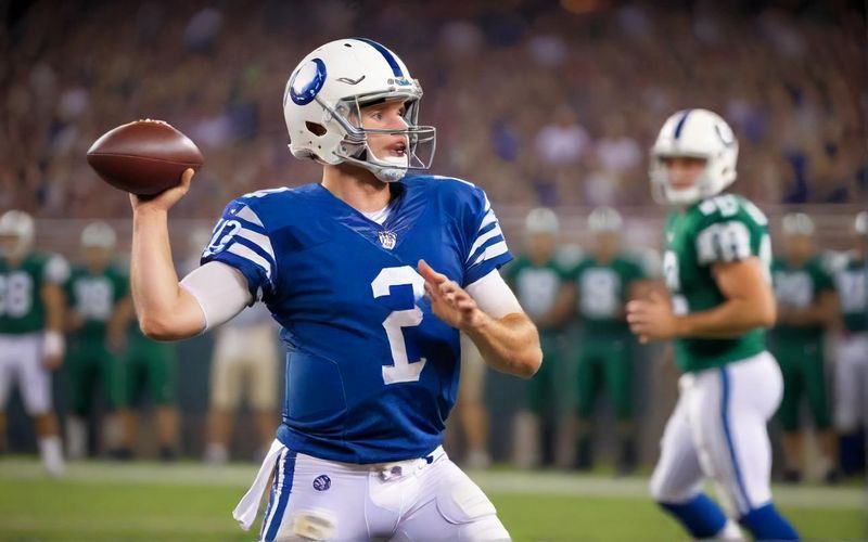 Colts QB Jones Soaring, Raiders' Smith Under Fire
