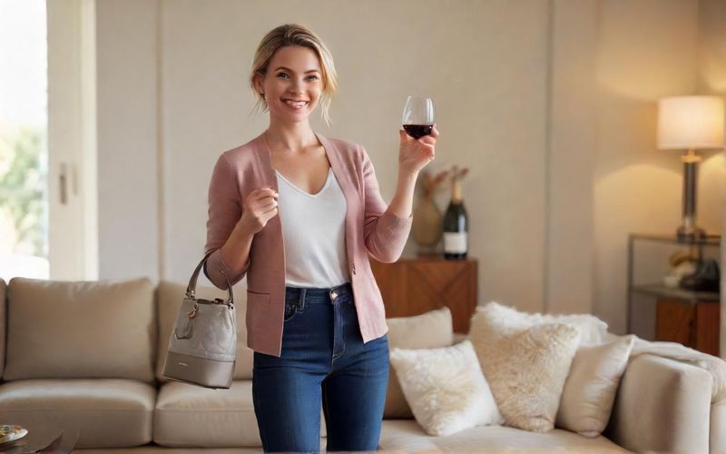 Denise Van Outen's savvy freebie strategy revealed