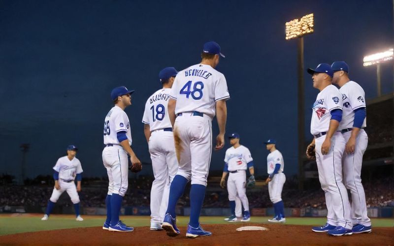 Dodgers Stumble, Blue Jays Clash for World Series