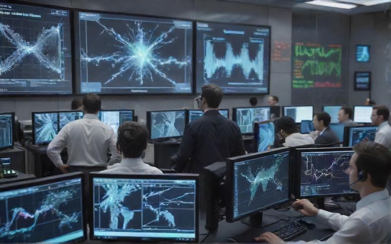 Dow Jones Diverges As AI Dominates Wall Street