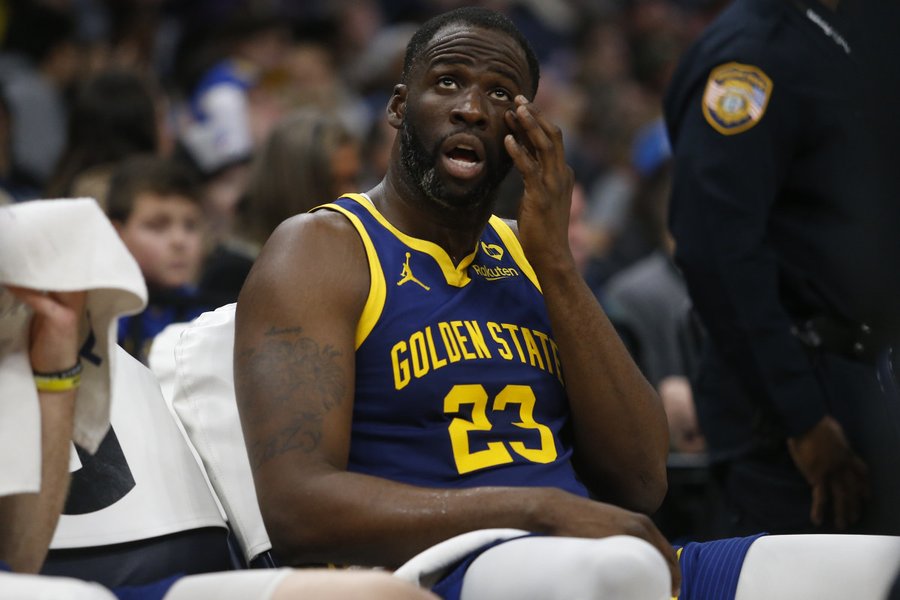 Draymond Green: Near Grizzlies Move, Stays with Warriors