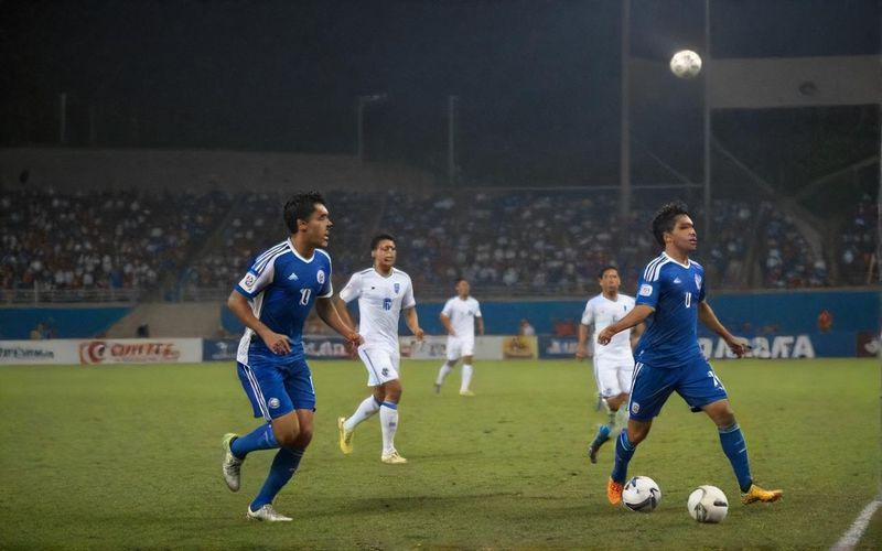 El Salvador Soccer: World Cup Hopes Ride on Key Match