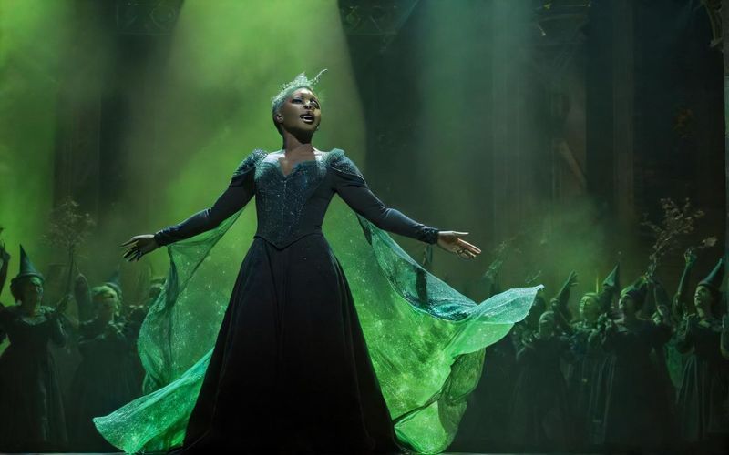 Erivo's "Wicked" concert hints at film magic