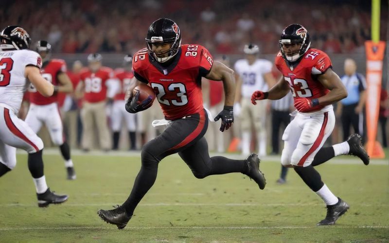 Falcons Defense Blitzes, Robinson Key in MNF Clash