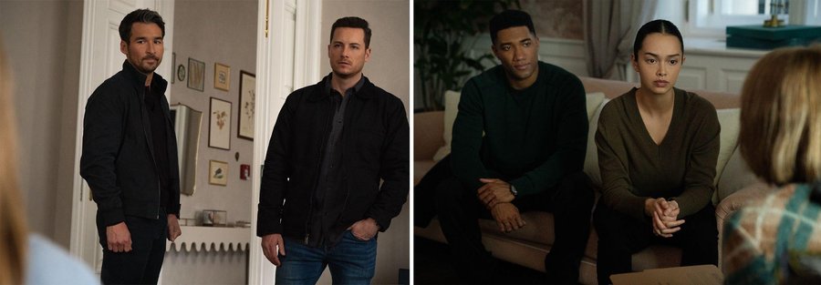 FBI: International: Agent Booth Returns April 8th!