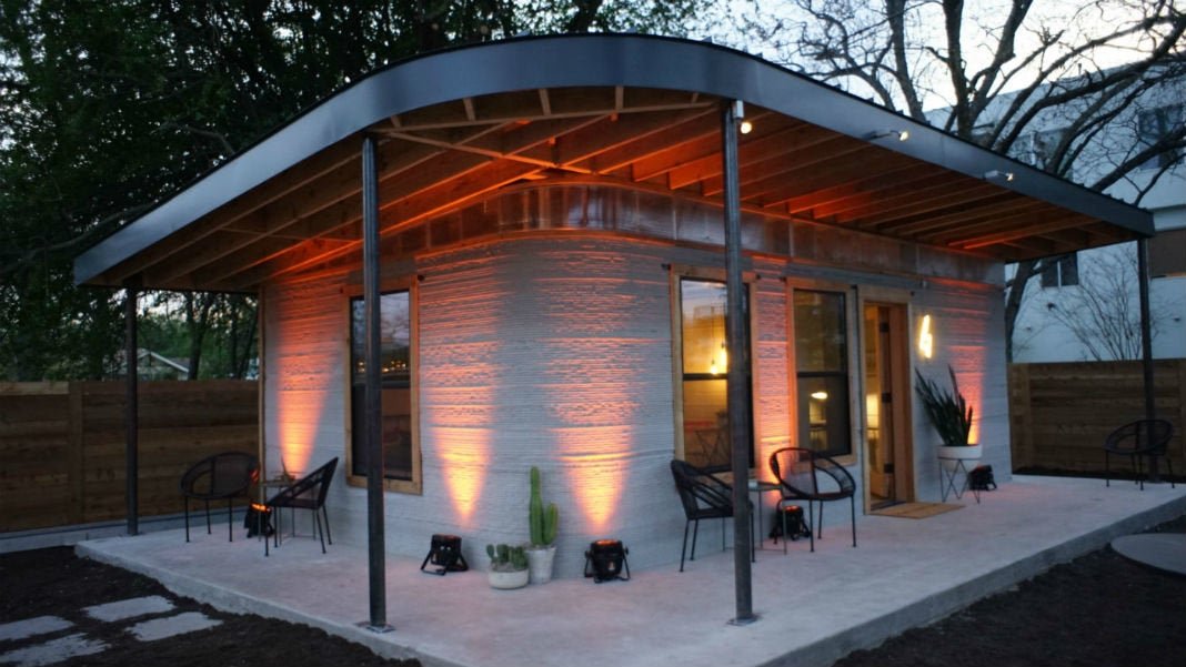 First US 3D-Printed Starbucks Opens in Texas