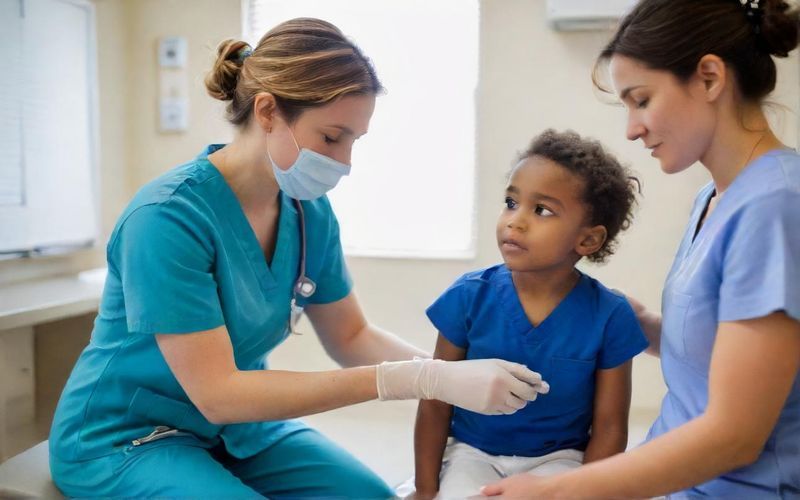 Flu Shots Crucial as Child Brain Inflammation Cases Rise