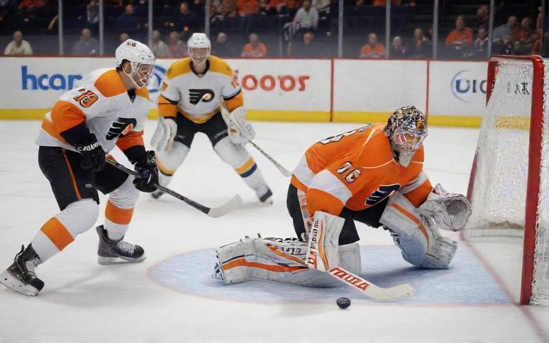 Flyers Bite Predators, Turn Tide With Resilient Win