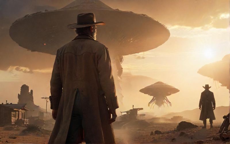 Ford, Craig sci-fi western a surprise hit