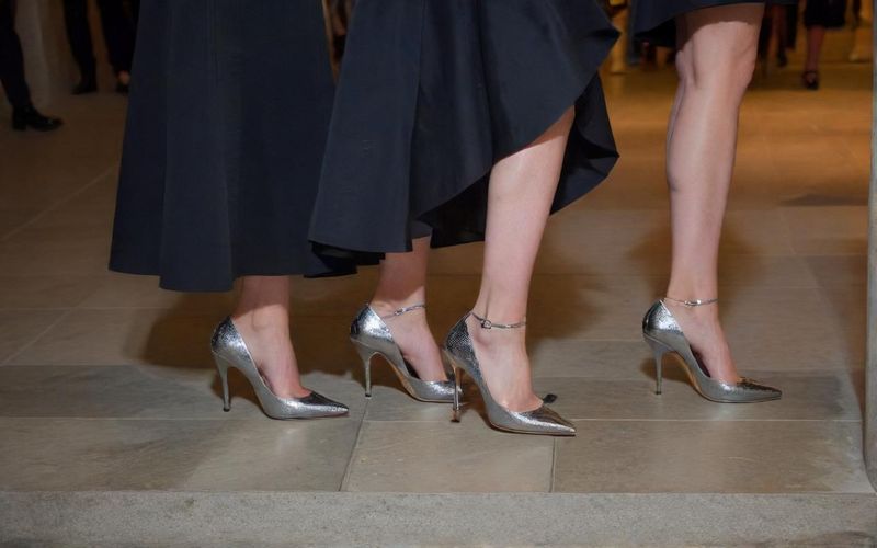 Gala Stars Embrace Metal Heels, Kaia Gerber Style