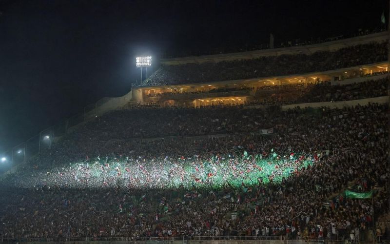 Galatasaray Match Sees Stunning Palestine Support