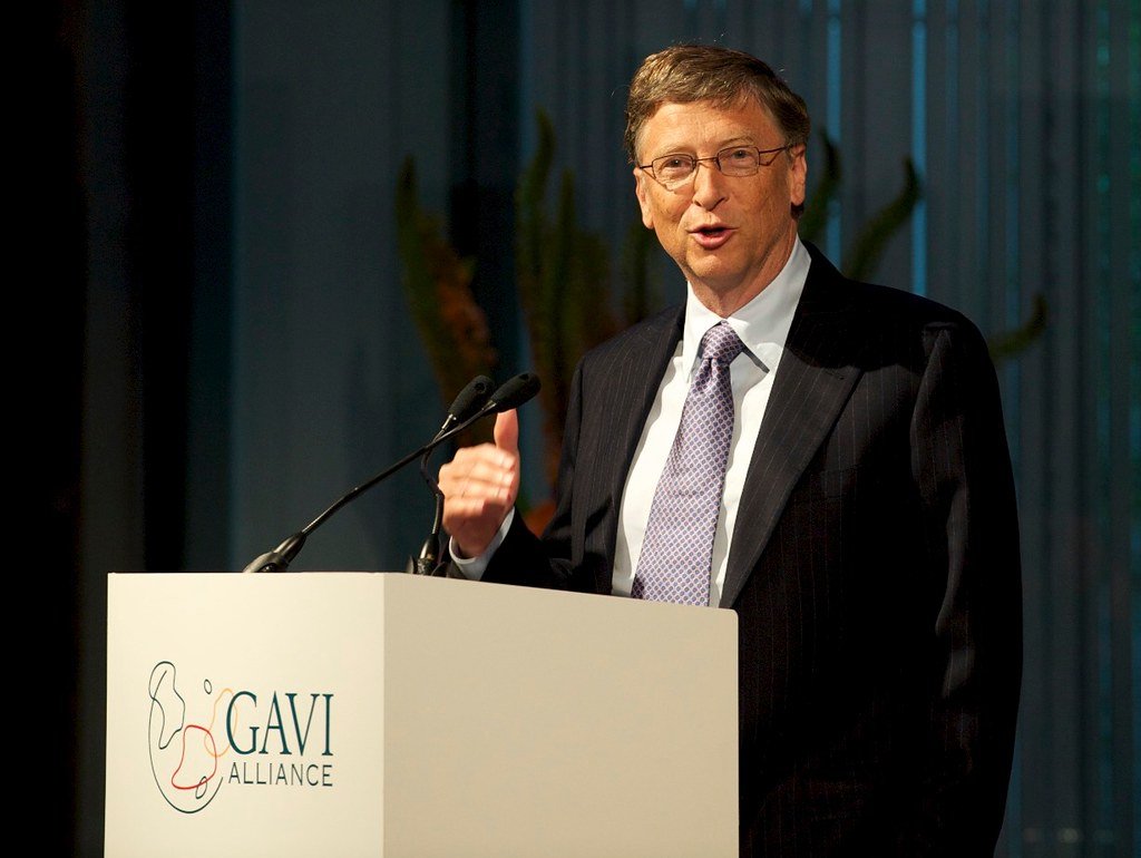 Gates' Billions: Kids Inherit Less Than 1%