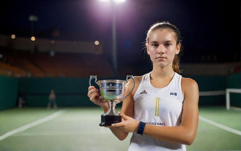 Gauff aims for Wuhan title, trophy size questioned