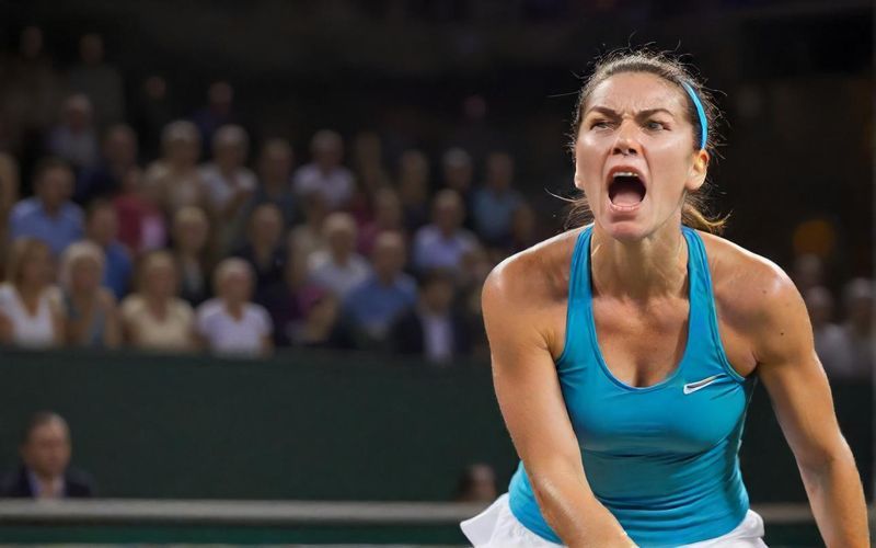 Gauff's Serve Struggles At WTA Finals