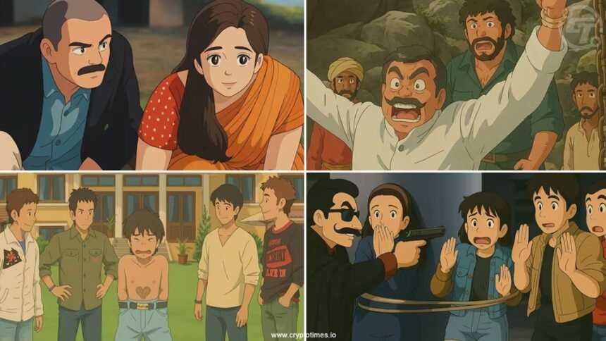 Ghibli AI Art Trend Explodes: Extra Hands & All!