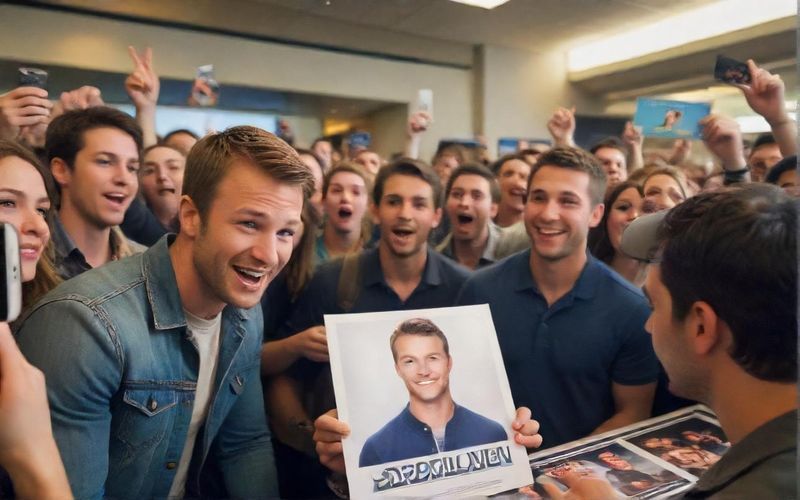 Glen Powell & Danny Ramirez Hilarious Airport Prank