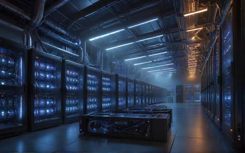 Google's AI push fuels crypto miner growth