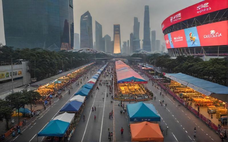 Guangzhou's Dual Role: Sports & Trade Unite