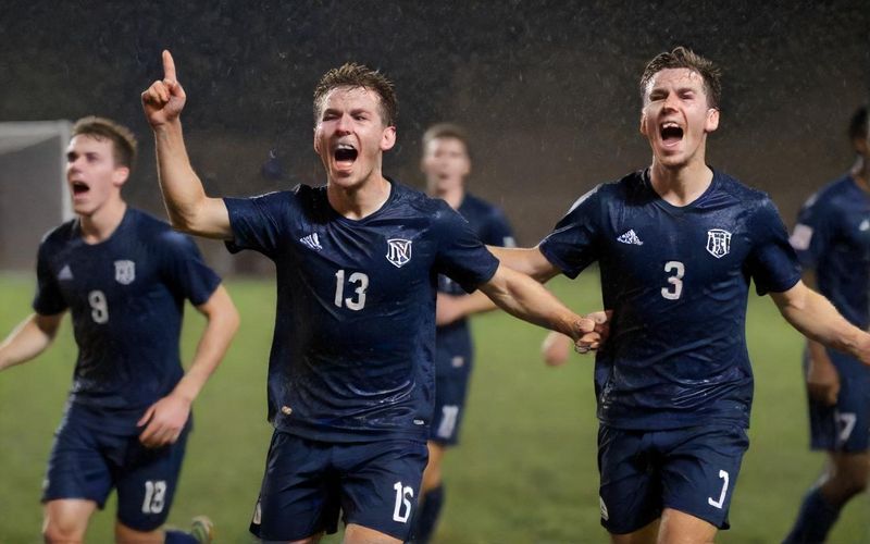 GW Soccer Stuns Naval Academy 1-0