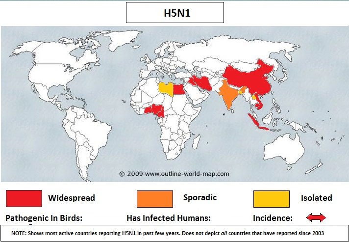 H5N1 Avian Flu Spreads: USDA Reports Idaho Outbreak