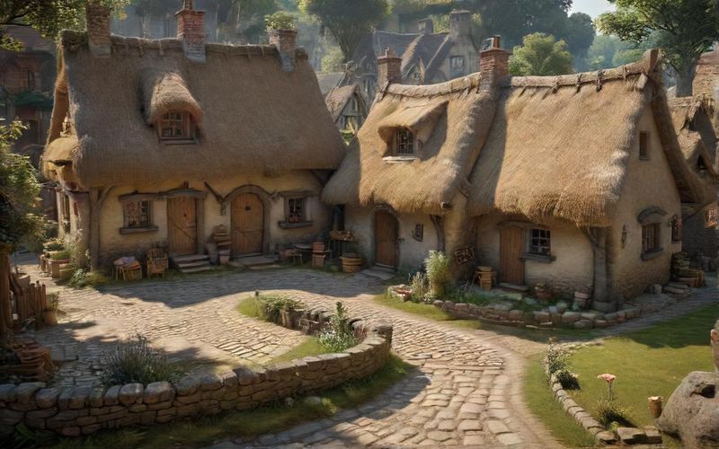 Harry Potter Village Builds Hint at New Series
