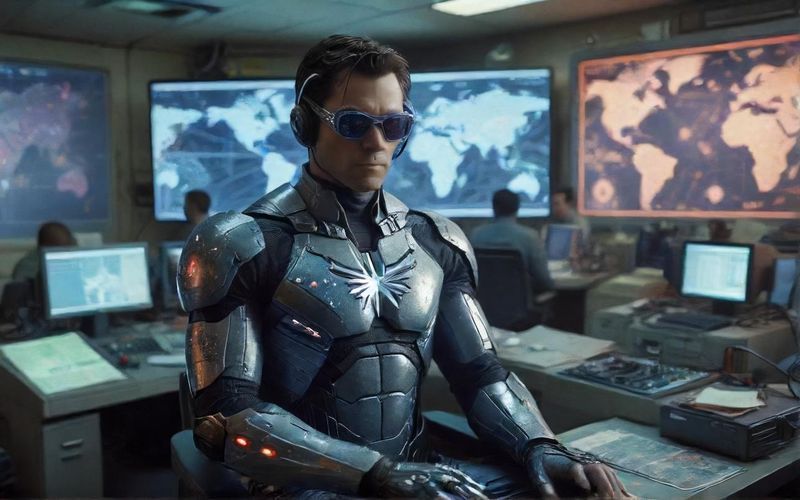 Hero's new job: Managing villains in this dispatch game