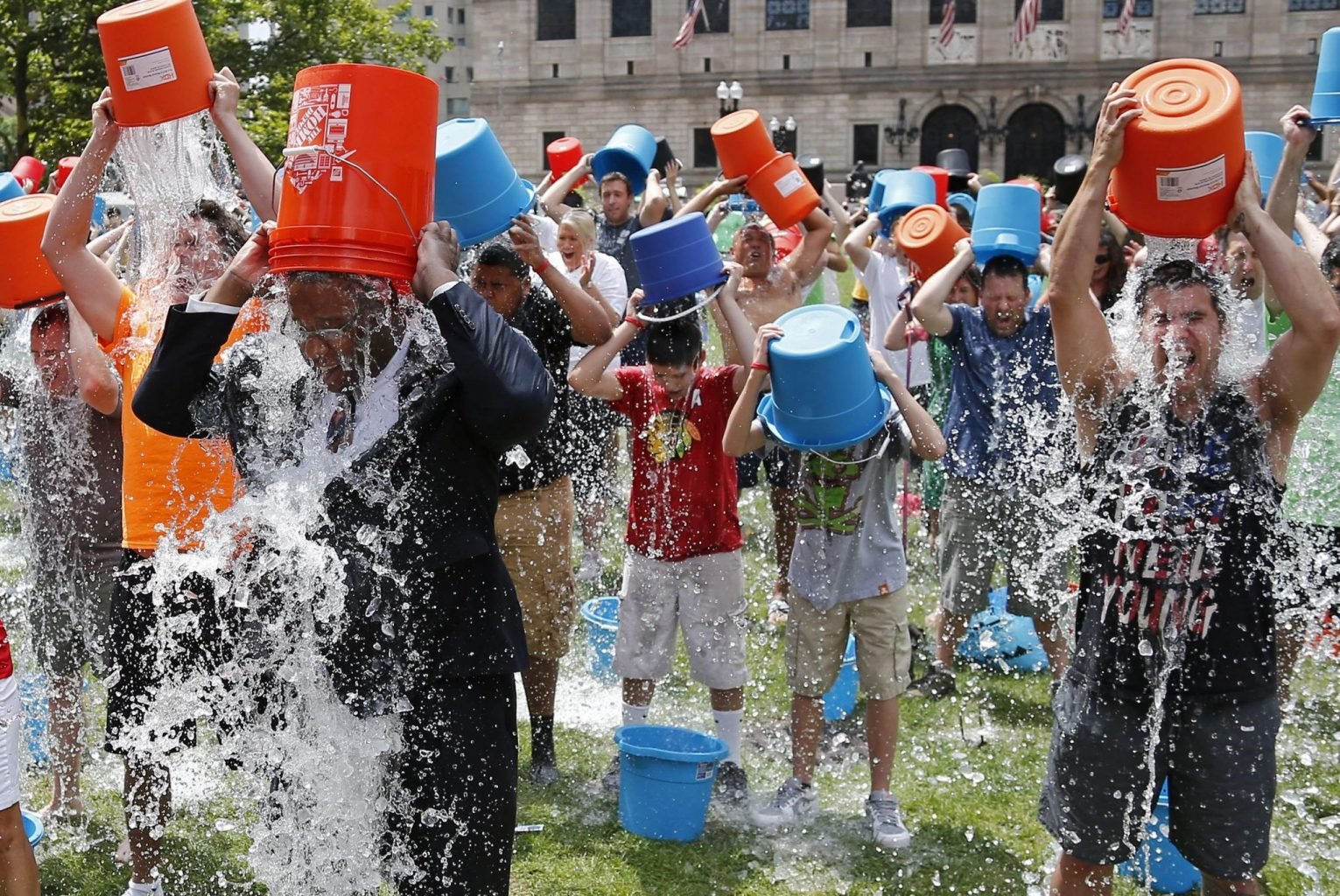 Ice Bucket Challenge Returns: New Mental Health Focus