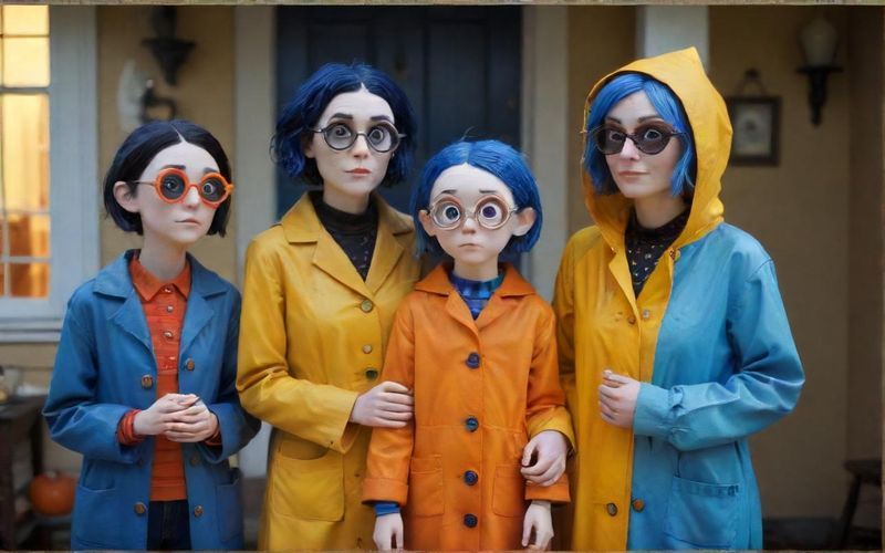 Ice T, Coco's Coraline Halloween Family Fun